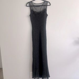 Sténay formal beaded gown